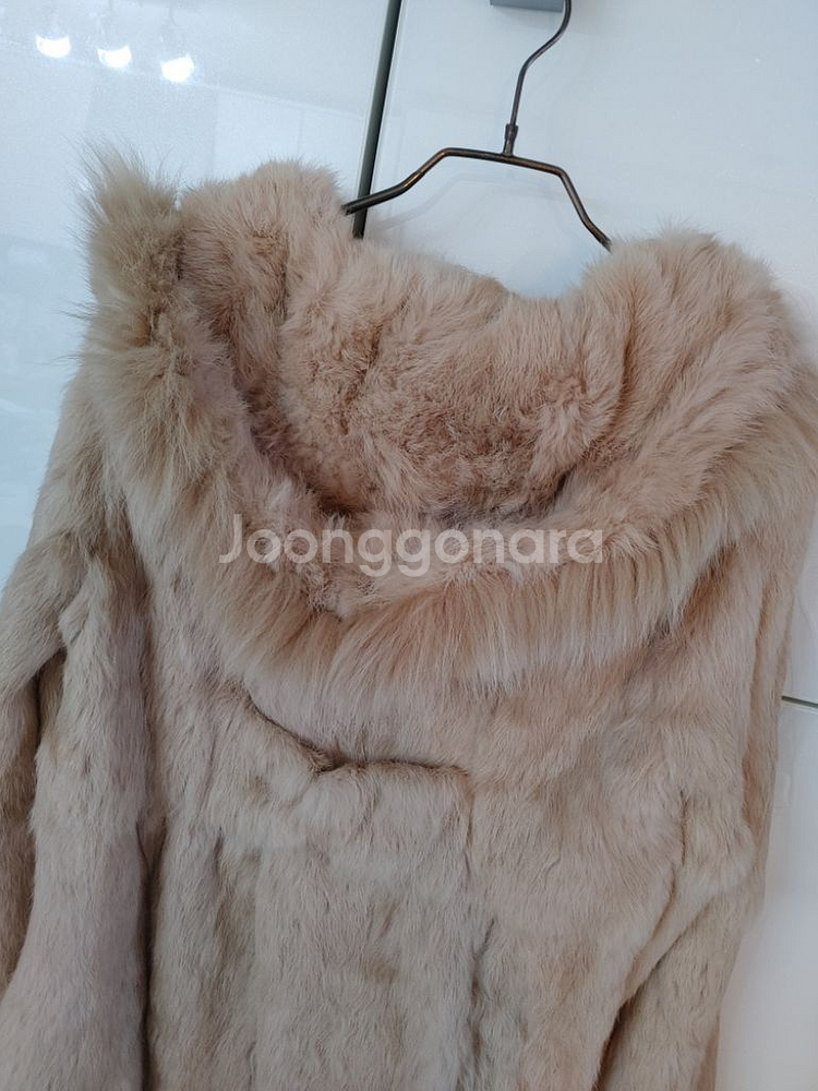 토끼털후드코트 /55-66--5