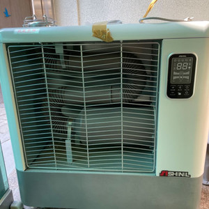 급매 대형돈풍기 신일 원적외선 sbh-c6000s 히터