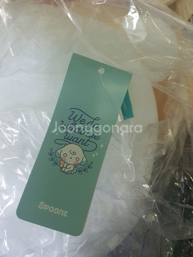 스푼즈 슬라임 얼굴 쿠션--3