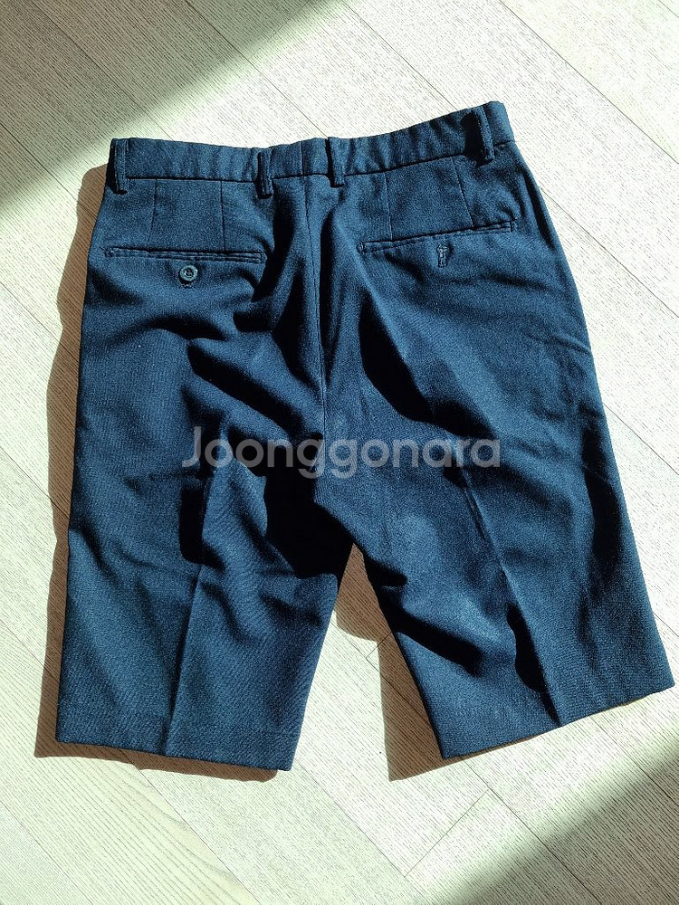 여아 교복반바지 2벌--1