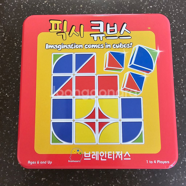 픽시 큐브스 보드게임--0