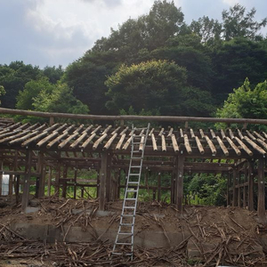 중부지방 전통 한옥 자재