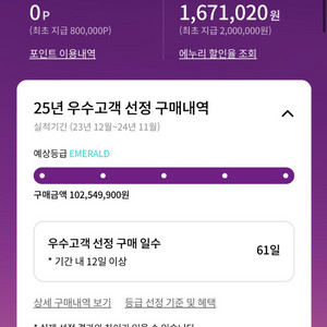 2025년 롯데 에비뉴엘 에메랄드 종일 주차권