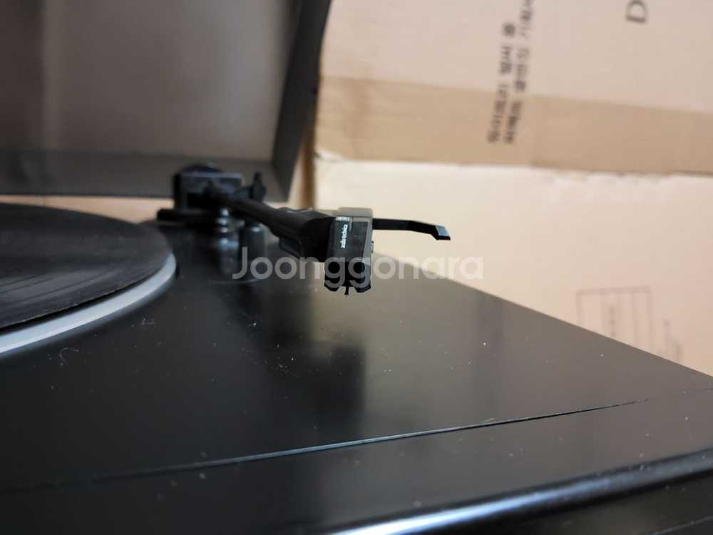 롯데 LP 턴테이블 LP 308 (오디오 앰프 음향기기--1