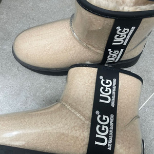 호주ugg 어그부츠 클리어 부츠