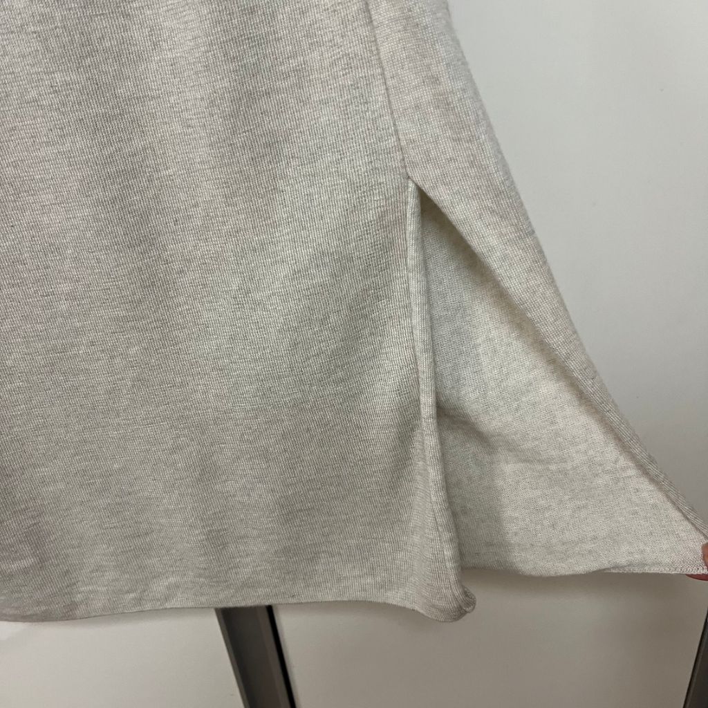 리플레인 replain 울 니트 스커트 랩 롱치마