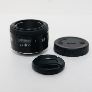 [소니용] 미놀타 50mm f1.7팝니다.(9.5만원)