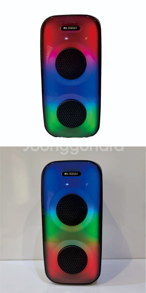 조명 화려한 블루투스 스피커 MS-2606bt--1