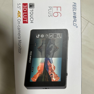 필월드 F6 plus 6인치 프리뷰 모니터