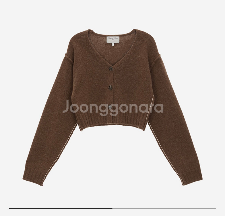 마땡킴 니트 가디건--1