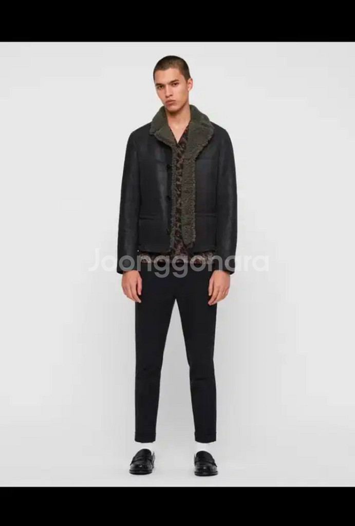 세일)150만원 올세인츠 가릭 무스탕, XL--3