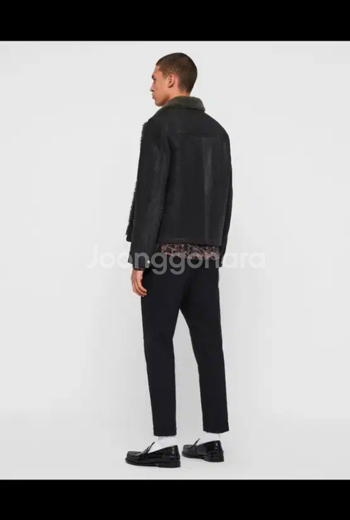 세일)150만원 올세인츠 가릭 무스탕, XL--4