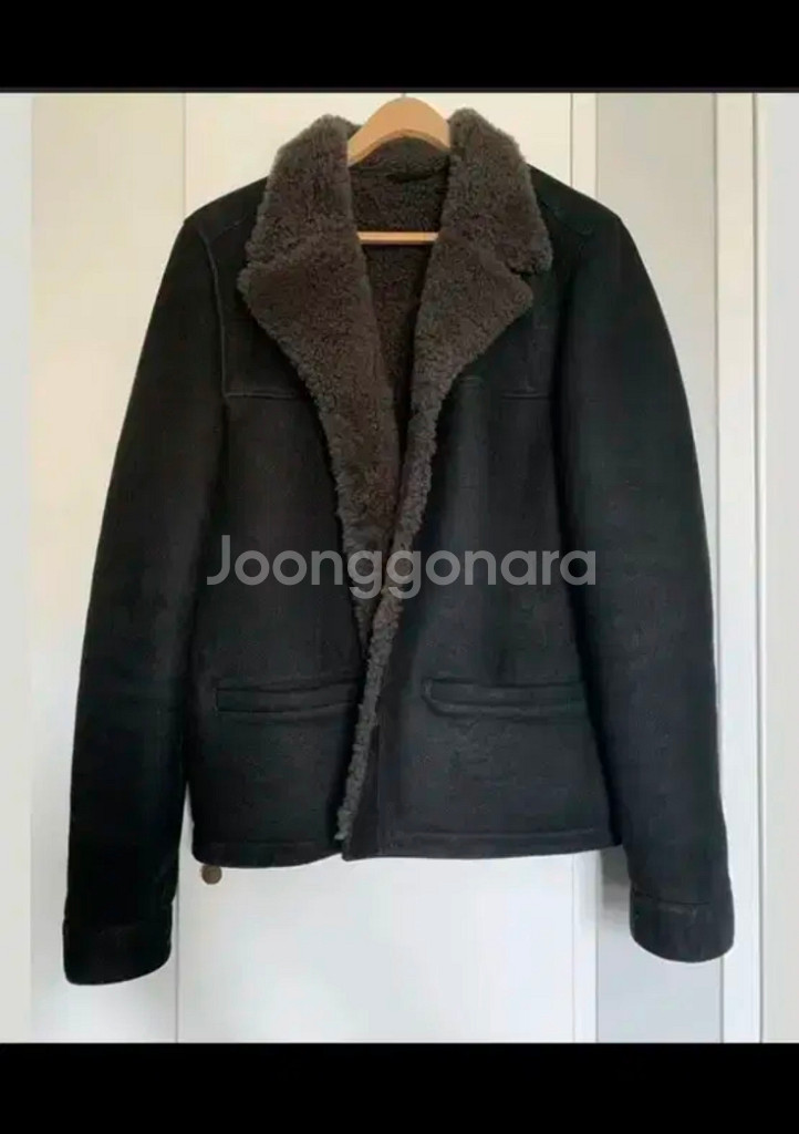 세일)150만원 올세인츠 가릭 무스탕, XL--5