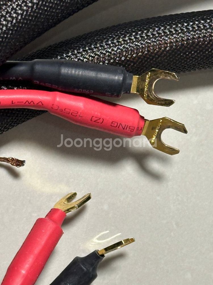 체르노프 레퍼런스 스피커 케이블 2.65미터 말굽--2