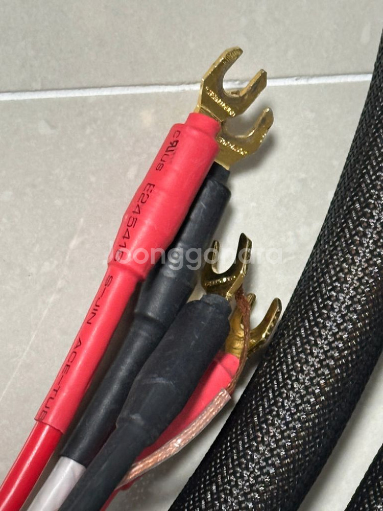 체르노프 레퍼런스 스피커 케이블 2.65미터 말굽--3