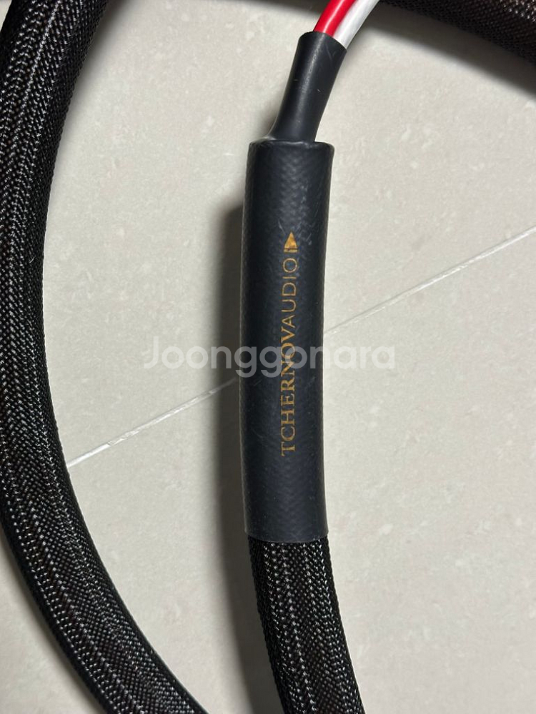 체르노프 레퍼런스 스피커 케이블 2.65미터 말굽--5