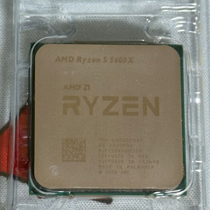 AMD Ryzen 5 5600X 팝니다