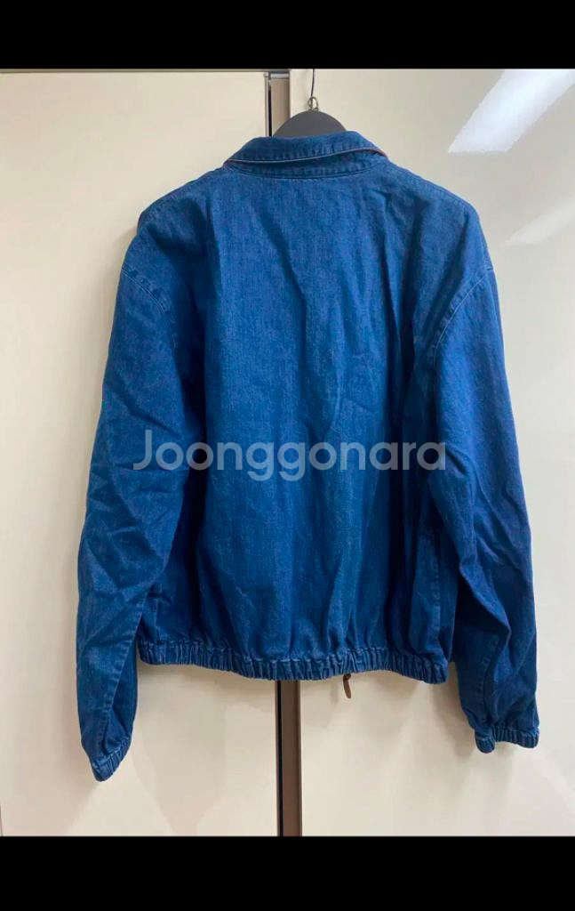 폴로 랄프로렌 데님 해링턴 보머 자켓, XL--3