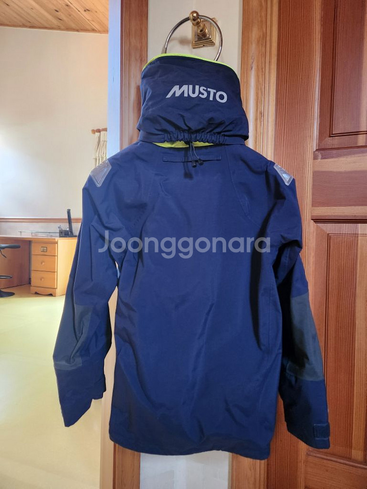 무스토 musto 세일링 자켓--2