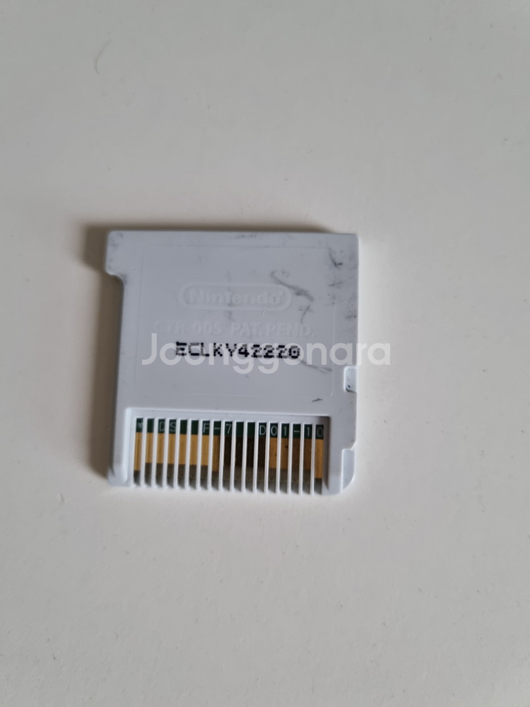 닌텐도 ds/3ds 칩(포켓몬스터 알파사파이어 등)--1