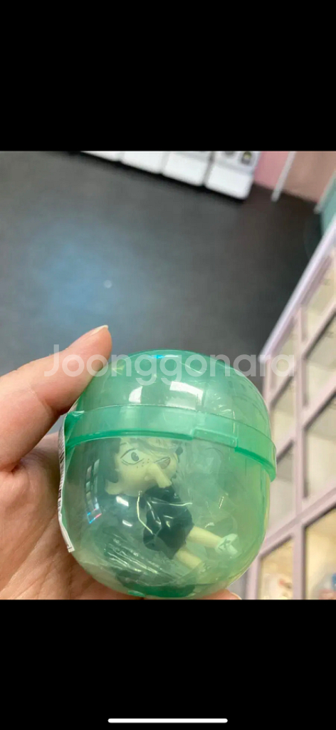 하이큐 여기를봐 가챠 야마구치--1
