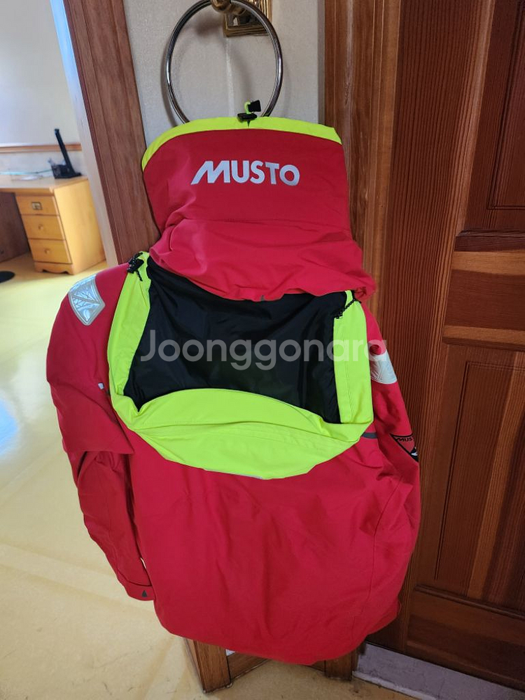 무스토 musto 세일링 자켓--9