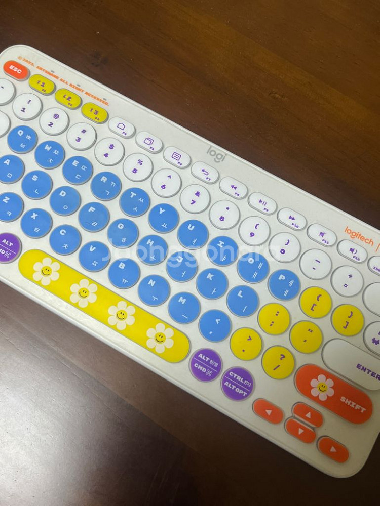 로지텍 k380--1
