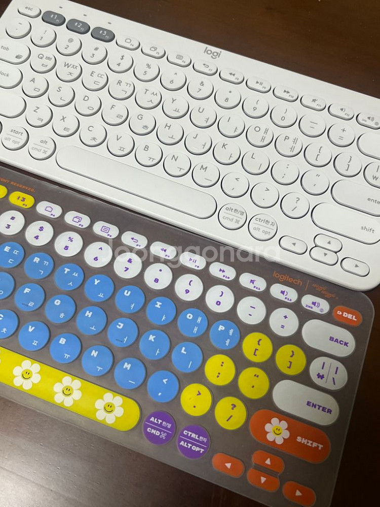 로지텍 k380--2