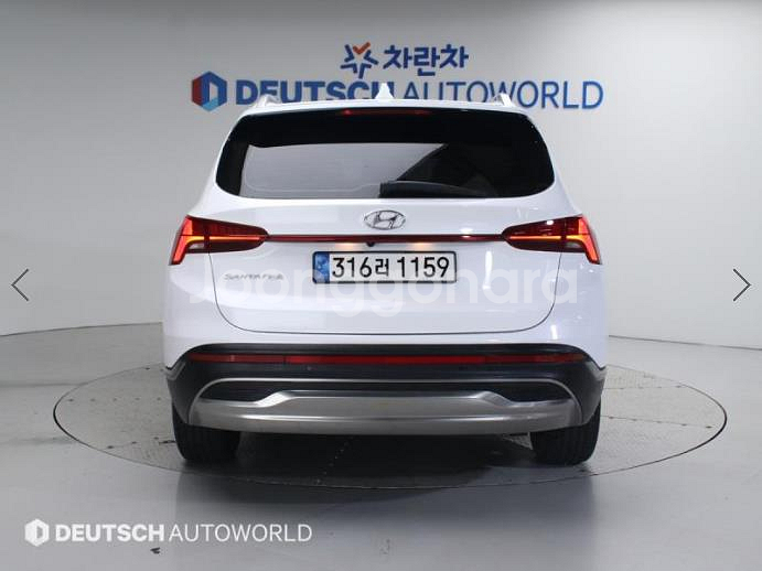 @22년식 더 뉴싼타페 하이브리드 1.6 HEV 2W--3
