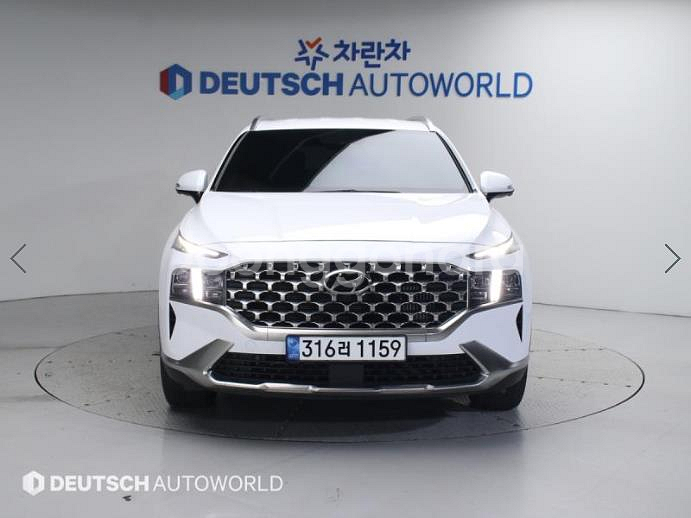 @22년식 더 뉴싼타페 하이브리드 1.6 HEV 2W--1