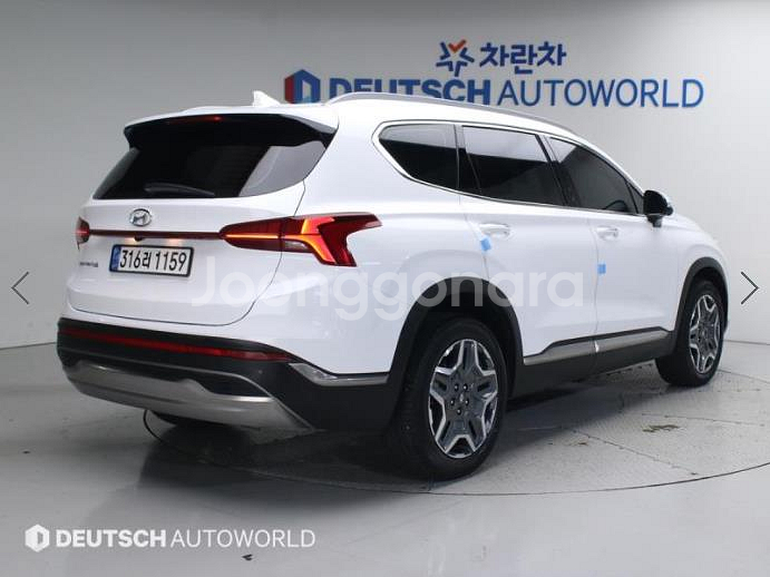 @22년식 더 뉴싼타페 하이브리드 1.6 HEV 2W--2