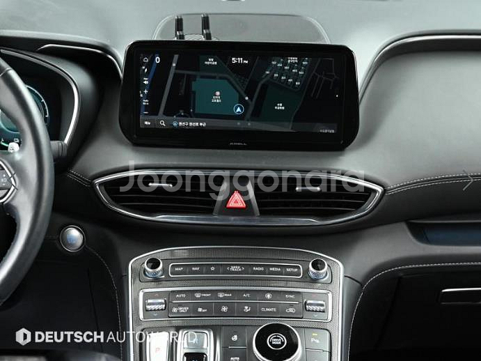 @22년식 더 뉴싼타페 하이브리드 1.6 HEV 2W--9