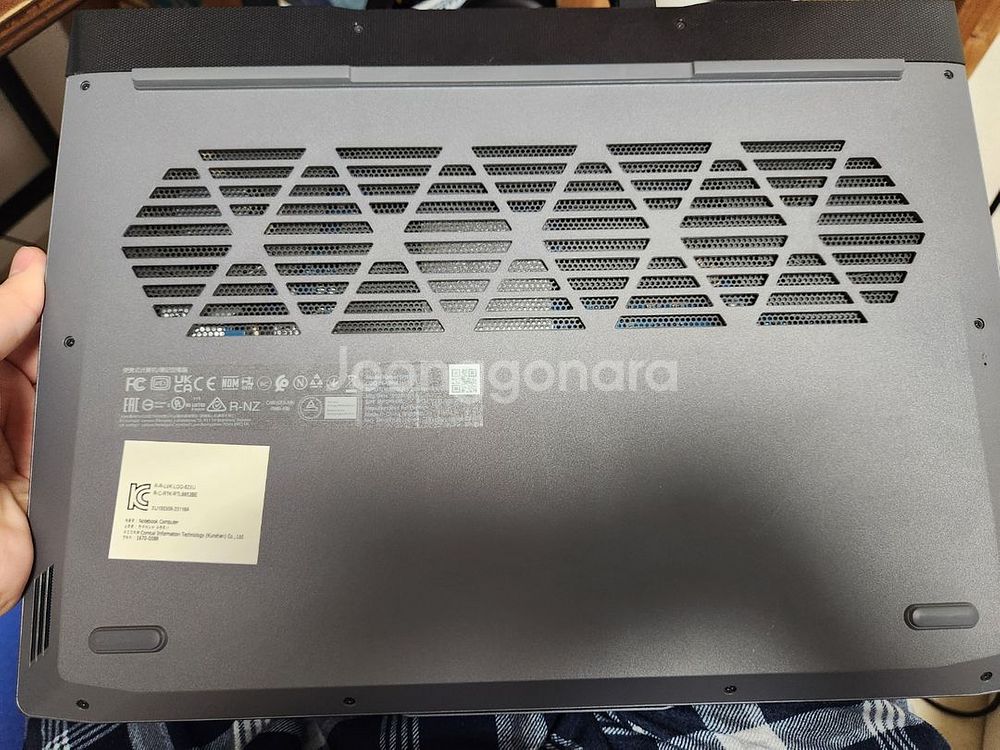 LOQ16 RTX 4060 16인치 게이밍 노트북--4