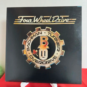 Bachman-Turner Overdrive 4집LP