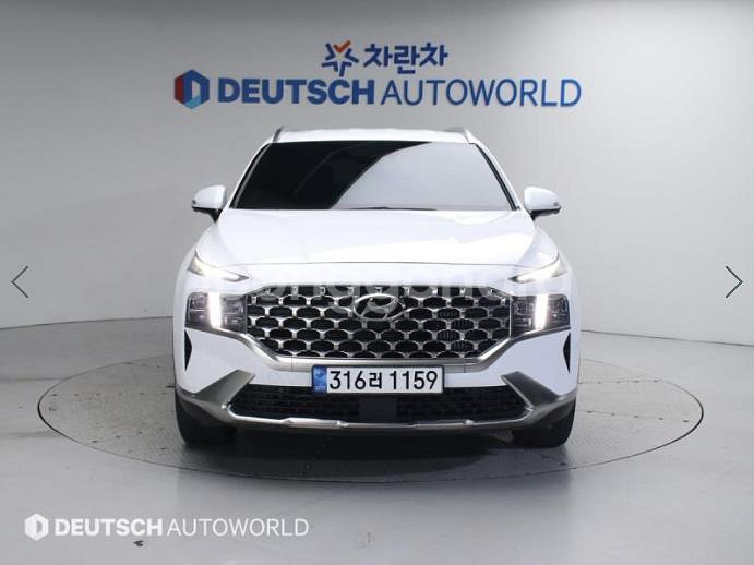 @22년식 더 뉴싼타페 하이브리드 1.6 HEV 2W--1