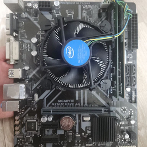 기가비이트 H310+I3 8100+램12기가 판매합니다