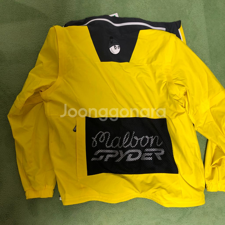 말본 스파이더 골프 레인자켓--2