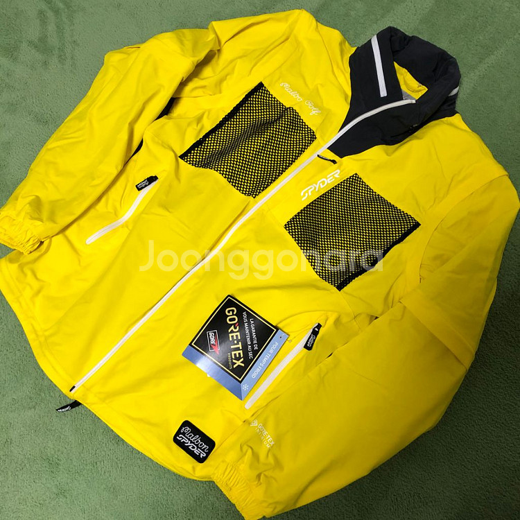 말본 스파이더 골프 레인자켓--1