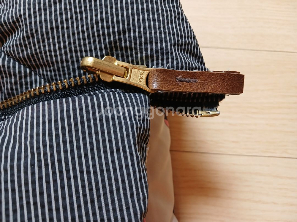 리미떼두두 양면 고릴라 패딩 m--6