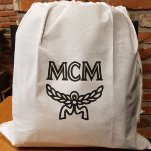 MCM 백팩 블랙