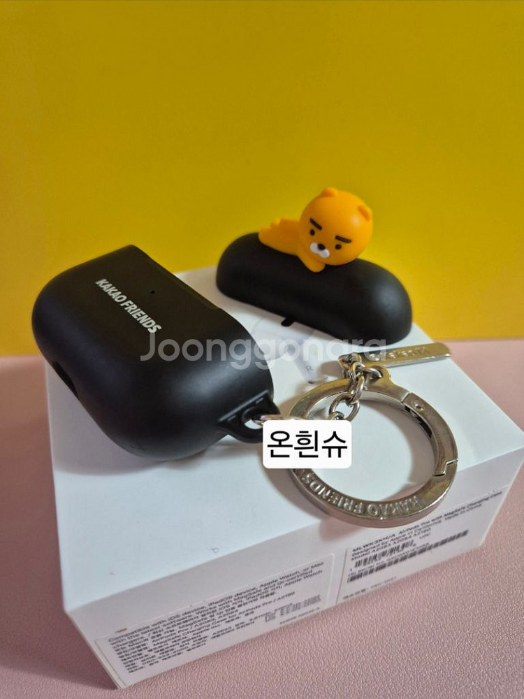 에어팟 프로 1세대 풀박 정품--3