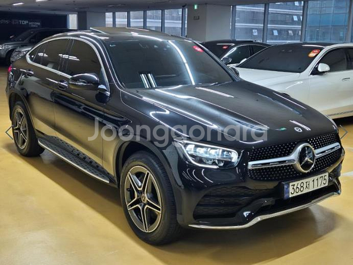 @21년식 GLC클래스 GLC 300e 4매틱 쿠페--2