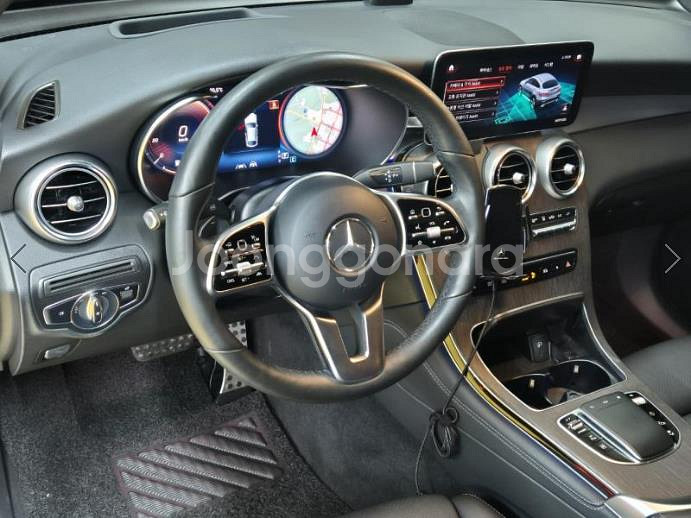 @21년식 GLC클래스 GLC 300e 4매틱 쿠페--6