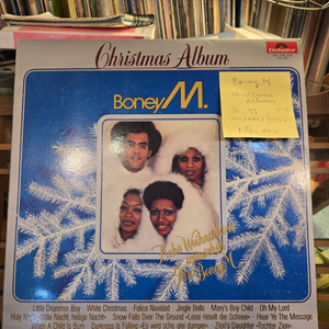 Boney M.christmas album.81.성음.