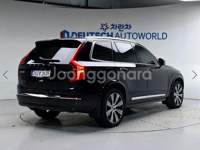 @23년식 XC90(2세대) B6 AWD 얼티메이트--1