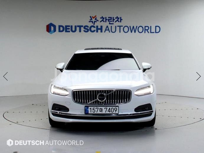 @23년식 더 뉴 S90 B6 AWD 얼티메이트 브라--2
