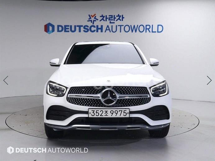 @20년식 GLC클래스 GLC 300e 4매틱 쿠페--2