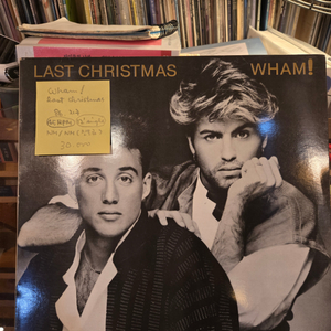 WHAM!Last christmas.86.지구.45rp