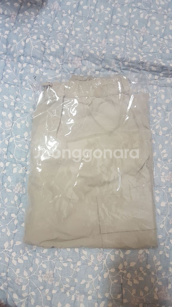 [78] 에잇세컨즈 화섬 스트링 셋업 카고 팬츠--0