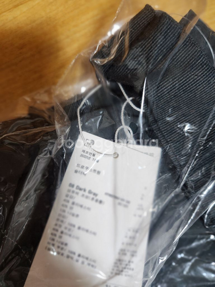 유니클로u 드로우스트링백--3